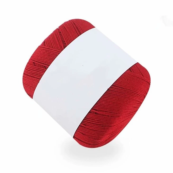 100 mercerised cotton yarn