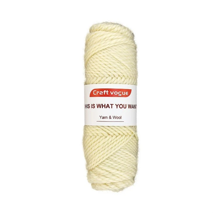aran knitting wool 500g