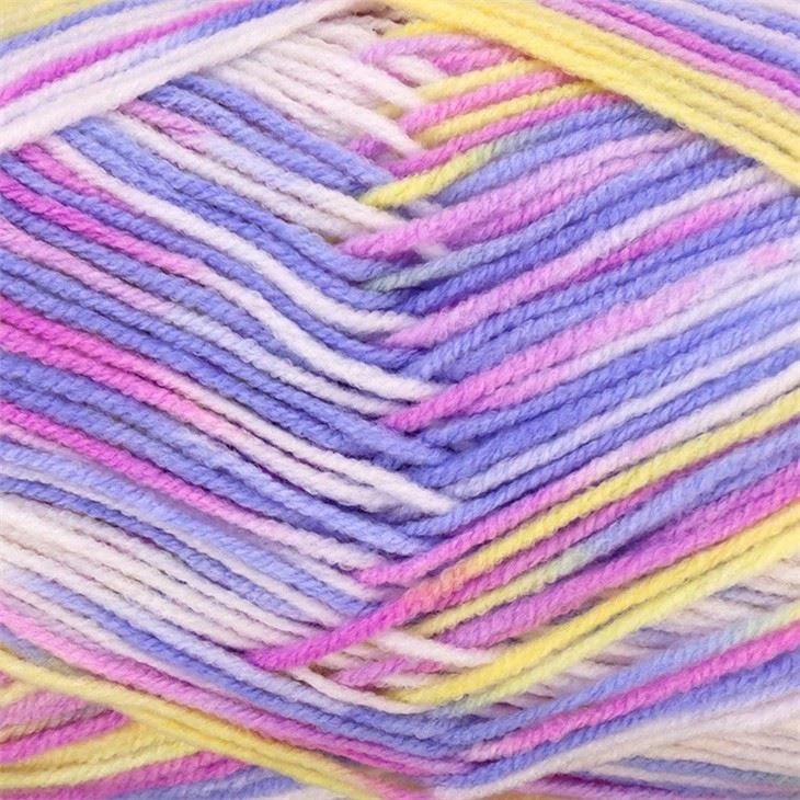 grey acrylic yarn