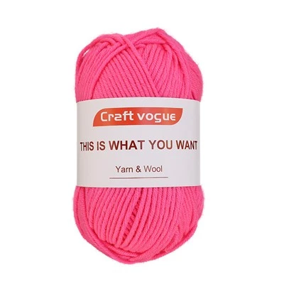 Akrylová příze Aran Weight