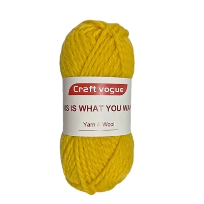 Hrubá příze 100 Merino vlny