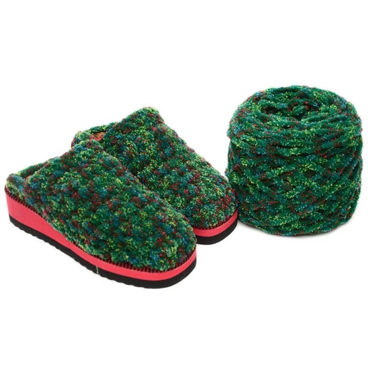 Colorful Chunky Yarn